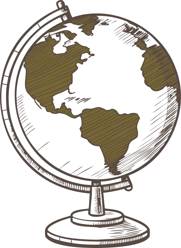 Global distribution icon