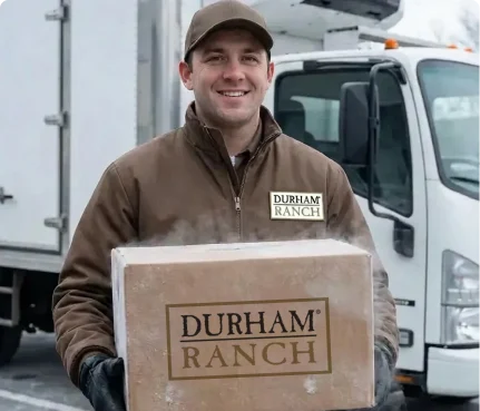worker handling shipment