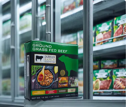 Carne empacada para retail